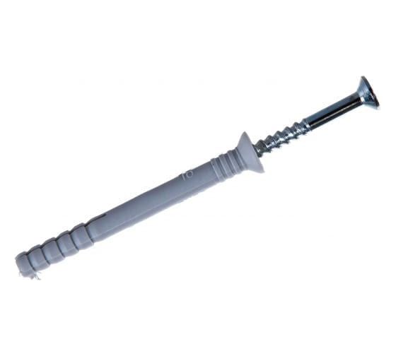 Изображение товара Дюбель с шурупом для крепления в стене шуруп с потайной головкой 8х140 мм, 35 шт. ARNO INDUSTRIES AG1100814065L99