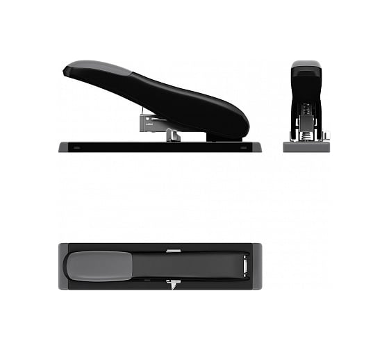 Изображение товара Степлер ErichKrause мощный №23 Elegance до 100 листов, черный 5410