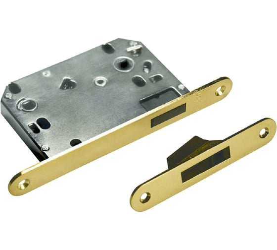 Изображение товара Защелка магнитная сантехническая MORELLI 2070M PG, цвет -золото 9008905