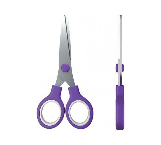 Изображение товара Ножницы ErichKrause Юниор, 13 см, ассорти 35505