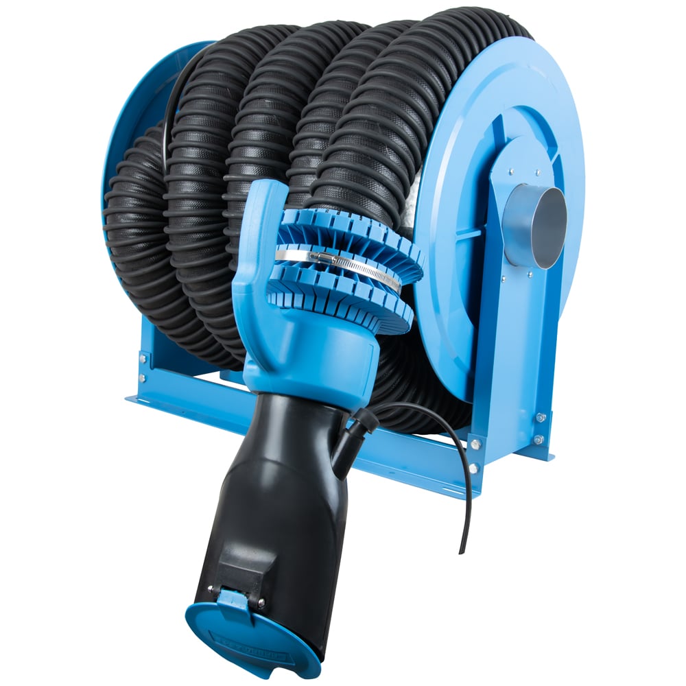 Катушка для вытяжки выхлопных газов WIEDERKRAFT WDK-87610