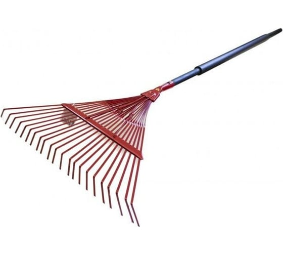 Изображение товара Веерные грабли с пластиковой рукояткой WMC TOOLS 50018 TG2203032