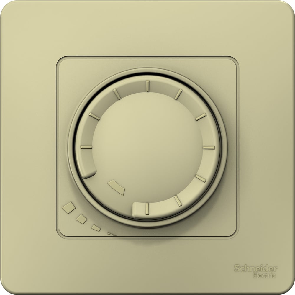 Изображение товара Поворотно-нажимной светорегулятор Blancа для скрытой установки 400Вт