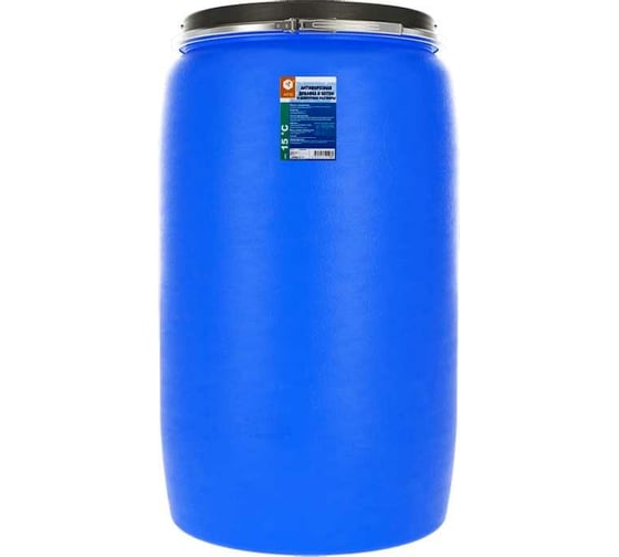 Изображение товара Антиморозная добавка в бетон APIS (-15 градусов; бочка; 270 кг) 4665296516831