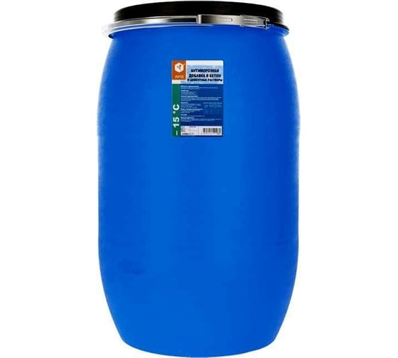 Изображение товара Антиморозная добавка в бетон APIS (-15 градусов; бочка; 150 кг) 4665296516824