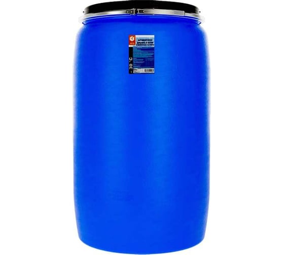 Изображение товара Антиморозная добавка в бетон APIS (-30 градусов; бочка; 270 кг) 4665296516930