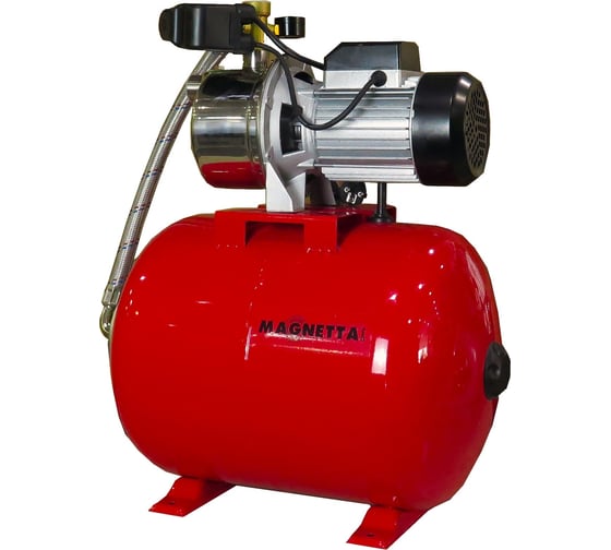 Изображение товара Автоматическая насосная станция MAGNETTA AUTOGJSm800-24L
