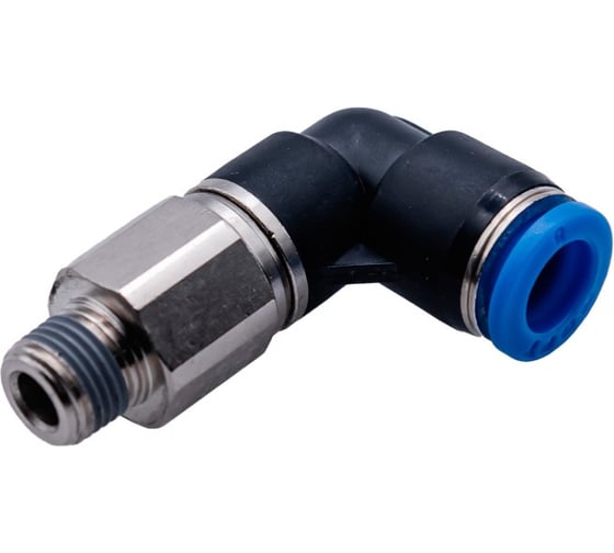 Изображение товара Фитинг угловой поворотный с подшипником NBPT RL 8-01-R 801106