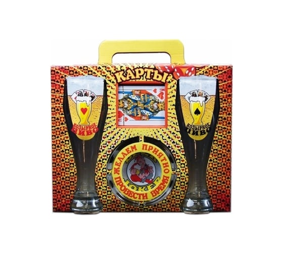 Изображение товара Подарочный набор Декостек Азартный Масти ТП2058