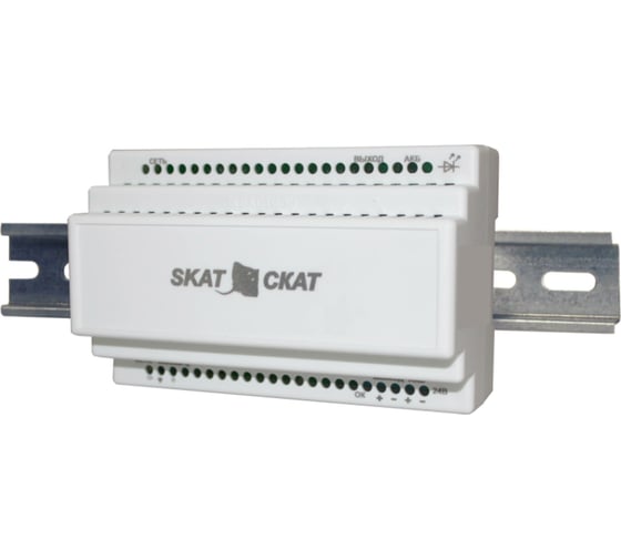 Изображение товара Источник бесперебойного питания СКАТ 1200М DIN ( ИБП-12/3-DIN) 83