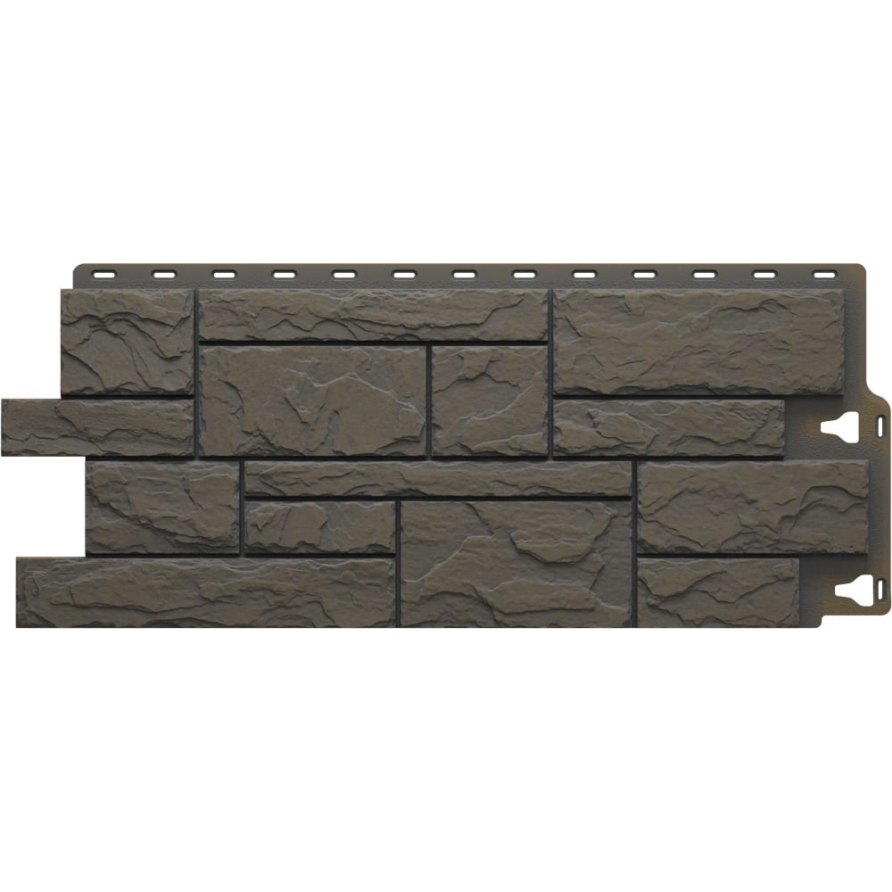 Панель DOCKE фасадная панель docke камень крупный 930x406 мм тёмно коричневый 0 38 м²