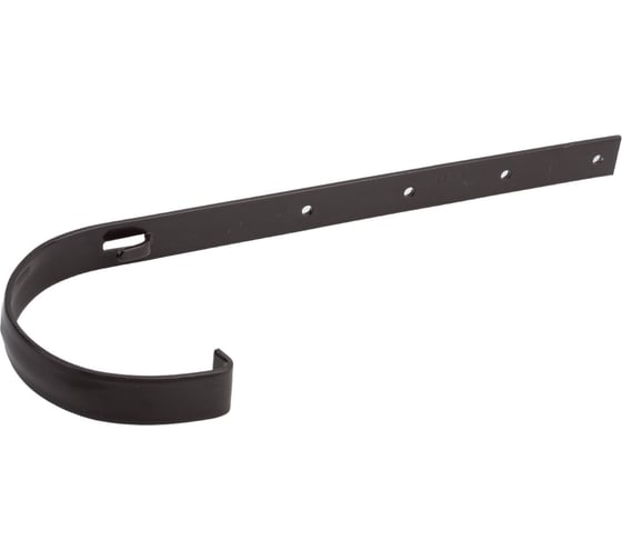 Изображение товара Кронштейн желоба DOCKE PREMIUM (металлический; шоколад) ZVKZ-1050