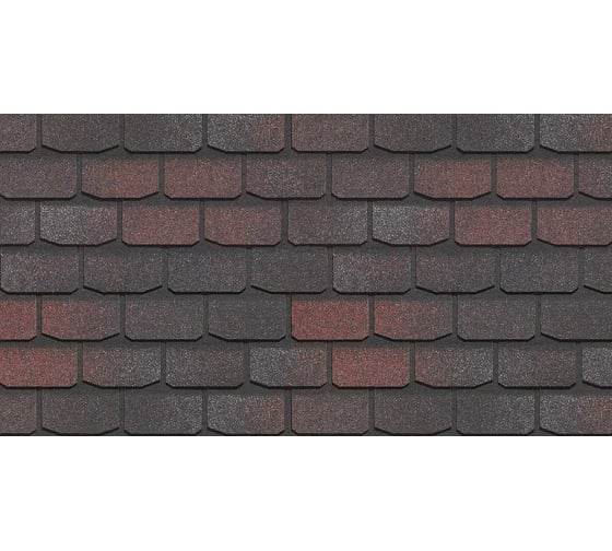Изображение товара Гибкая черепица DOCKE PIE PREMIUM ЖЕНЕВА изюм ZRSG-1080