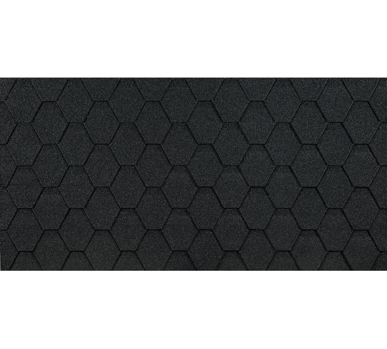 Изображение товара Гибкая черепица DOCKE PIE EURASIA ШЕСТИГРАННИК серый ZRKQ-1045