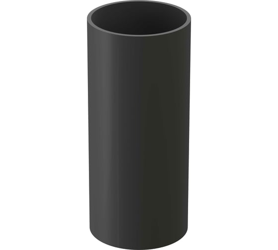 Изображение товара Водосточная труба DOCKE PREMIUM графит PVST-1086