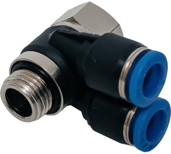 Изображение товара Фитинг пневматический NBPT PAF 10-03-G 800864