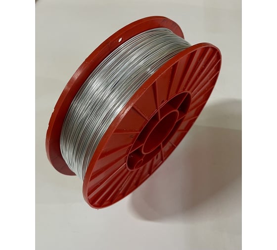 Изображение товара Проволока Интерметиз 1.6мм оцинкованная, термообработанная, 300м, на катушке Д-200 ГОСТ 3282-74 4678598026458