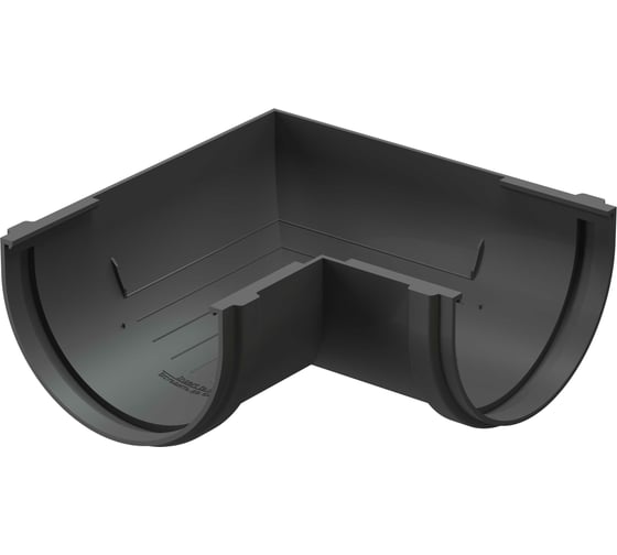 Изображение товара Угловой элемент DOCKE PREMIUM (90 градусов; графит) PVSC-1086