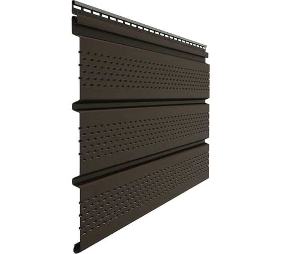 Изображение товара Перфорированный софит DOCKE STANDARD шоколад PSSL-1050