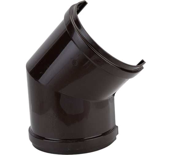 Изображение товара Угловой элемент DOCKE PREMIUM (135 градусов; шоколад) PVSD-1050