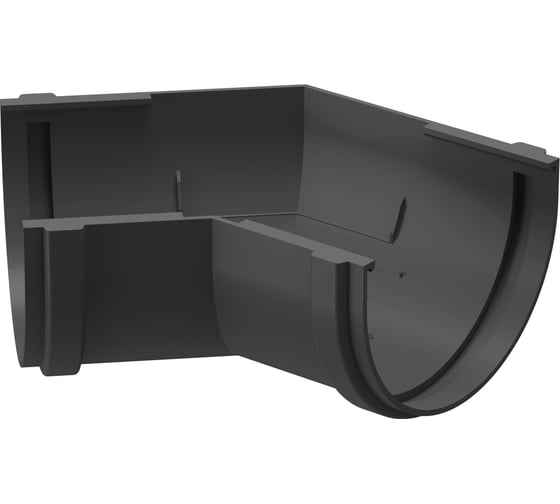 Изображение товара Угловой элемент DOCKE PREMIUM (135 градусов; графит) PVSD-1086