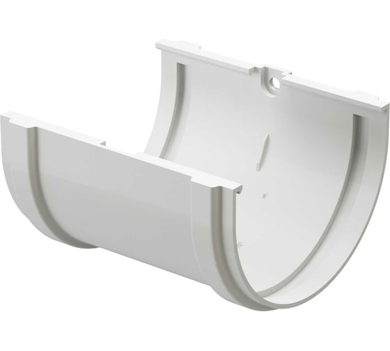 Изображение товара Соединитель желобов DOCKE PREMIUM пломбир PVSS-1044