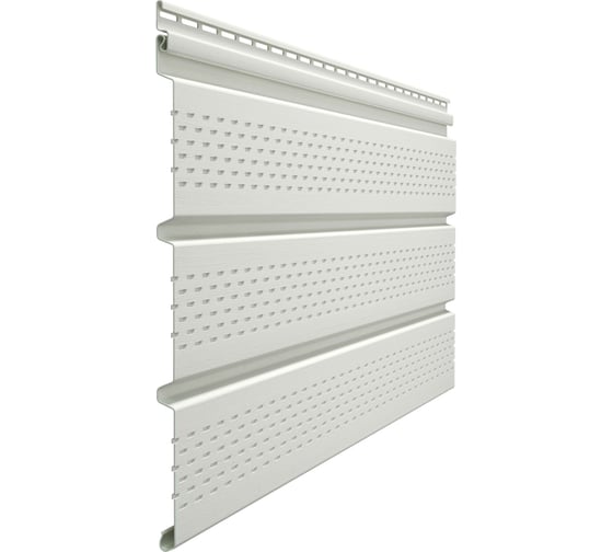 Изображение товара Перфорированный софит DOCKE STANDARD пломбир PSSL-1044