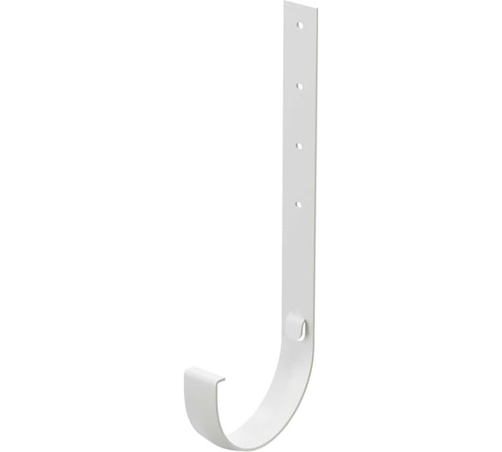 Изображение товара Кронштейн желоба DOCKE PREMIUM (металлический; пломбир) ZVKZ-1044