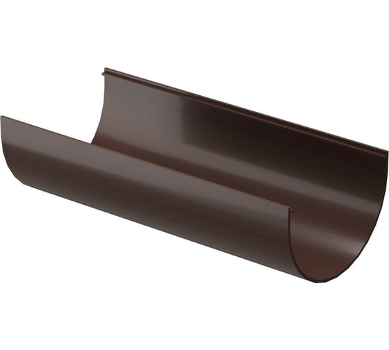 Изображение товара Водосточный желоб DOCKE PREMIUM шоколад PVSZ-1050