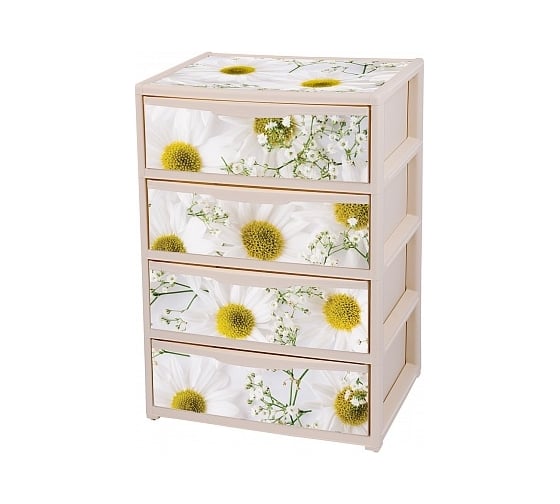 Изображение товара Прямоугольный комод Elf Plast Elegance c рисунком ХМ2010