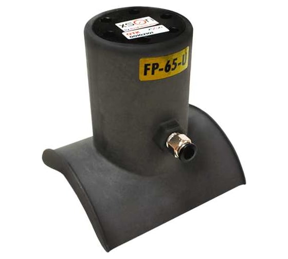 Изображение товара Пневматический поршневой вибратор XSON частота: 120…170 уд/мин, сила вибрации: 25…2200 Н, потреб. воздуха: 120…170 л/мин, раб. темп: -20…+100 С, диаметр насадной трубы: 200 - 300 мм -FP-65-U XSON-FP-65-U