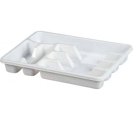 Изображение товара Лоток для столовых приборов Elf Plast большой 30x38 см 088 ПС1033