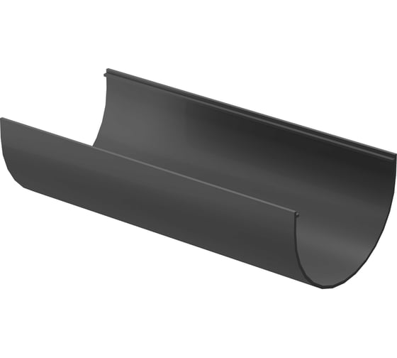 Изображение товара Водосточный желоб DOCKE PREMIUM графит PVSZ-1086