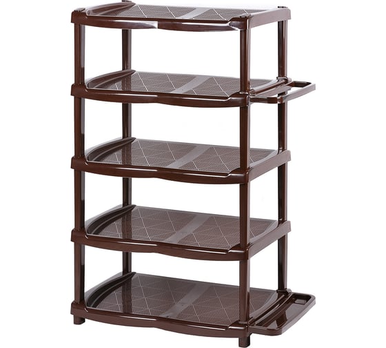 Изображение товара Этажерка для обуви Elf Plast 5 секций пластик ХМ1005