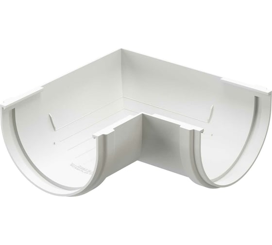 Изображение товара Угловой элемент DOCKE PREMIUM (90 градусов; пломбир) PVSC-1044