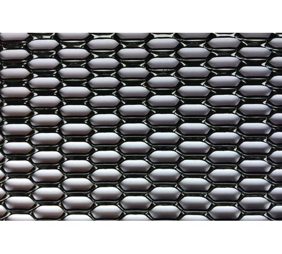 Изображение товара Сетка STRECK H20Al 20х6 черная 1000х250 в фирменной упаковке H20Alu