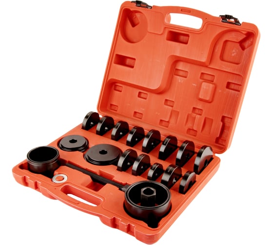 Изображение товара Комплект для замены ступичных подшипников WIEDERKRAFT 23 предметов WDK-214770