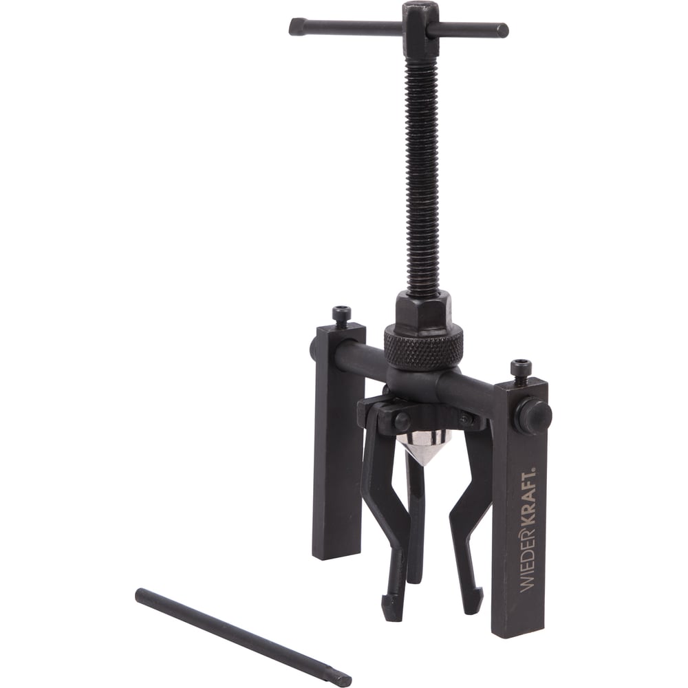 Изображение товара Съемник подшипников WIEDERKRAFT трехкулачковый 18-38 мм WDK-214830 профессиональный