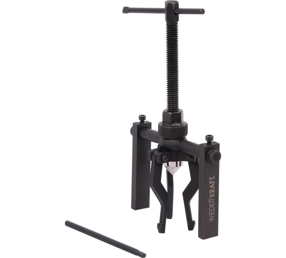 Изображение товара Съемник подшипников WIEDERKRAFT трехкулачковый внутренний 18-38 мм WDK-214830