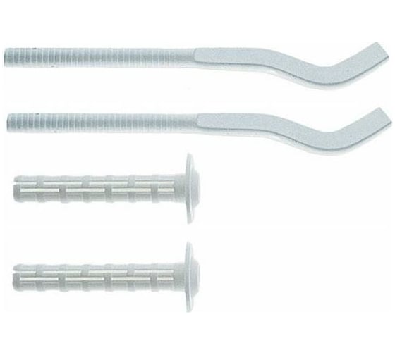 Изображение товара Кронштейн для радиатора OTER анкерный, плоский, комплект 2 шт. 0414V0000000S