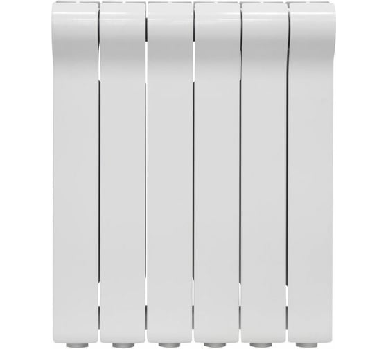 Изображение товара Алюминиевый радиатор Radiatori2000 OTTIMO 500x100, 10 секций 50010OTTIMO