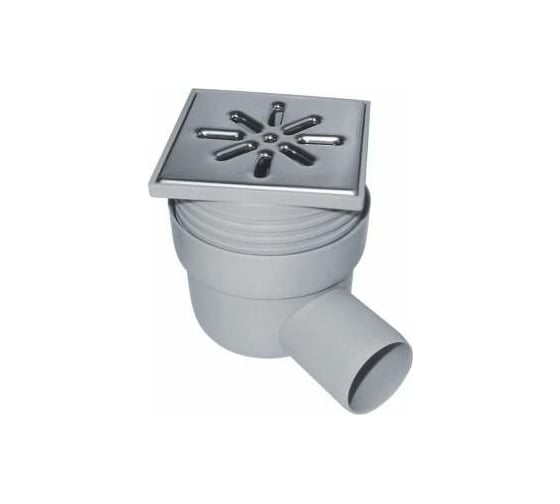 Изображение товара Трап для ванн Capricorn горизонтальный, d50, регулируемый, бежевый 92600-050-47-01-04