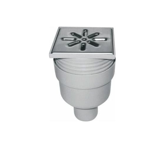 Изображение товара Трап для ванн Capricorn вертикальный, D50 регулируемый, бежевый 92600-050-46-01-04