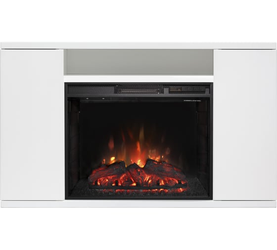 Изображение товара Каминокомплект RealFlame BROOKLYN 25.5 WТ SPARTA 25.5 CH721 10020016