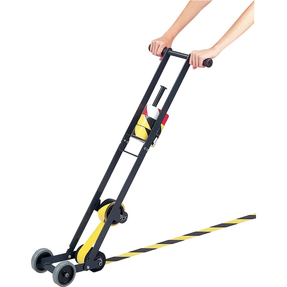 Изображение товара Аппликатор (диспенсер) для монтажа ПВХ ленты для разметки Mehlhose GmbH 280х300х1150 мм ZBM2BMG1