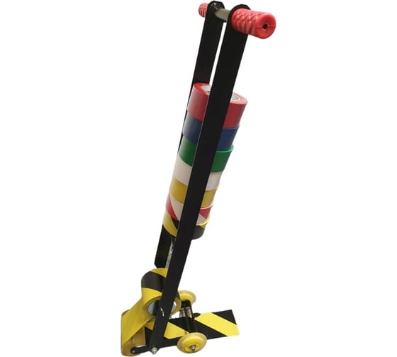 Изображение товара Аппликатор (диспенсер) для монтажа ПВХ ленты для разметки Mehlhose GmbH 280х300х1150 мм ZBM2BMG1