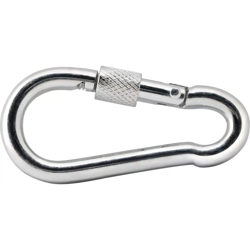 Изображение товара Карабин с фиксатором ARNO INDUSTRIES AF5501100032198DIN 5299D 11 мм