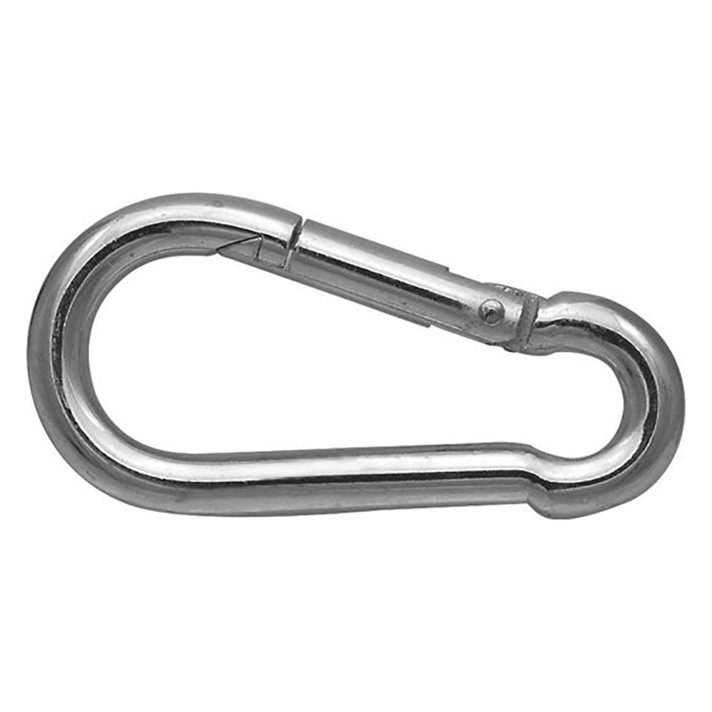 Изображение товара Карабин DIN 5299C ARNO AF5100400030398 4 мм, 10 шт, оцинкованный