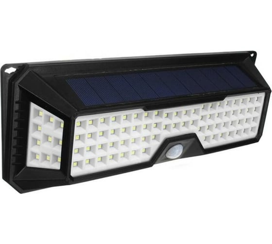 Изображение товара Светильник светодиодный настенный на солнечной батарее с датчиком движения WMC TOOLS WMC-WL6017(49804)