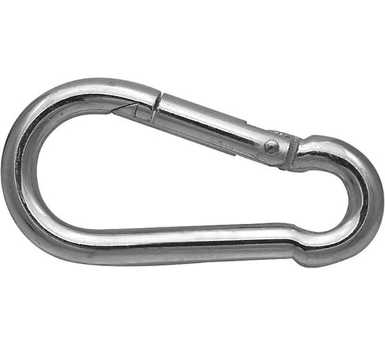 Изображение товара Карабин пожарный для быстрого соединения и крепления, 9 мм, 5 шт., оцинкованный ARNO INDUSTRIES AF5100900030100